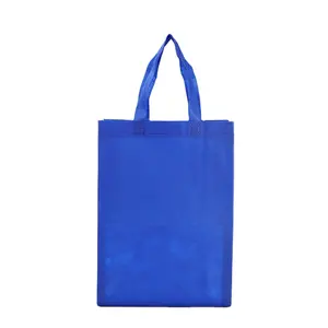 Wholesale Custom Logo Promotional Non Woven Foldable Grocery Bag Shop Reusable Tote Personalised Bags