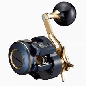 <span class=keywords><strong>DAIWA</strong></span> <span class=keywords><strong>SALTIGA</strong></span> IC 300 300L 300H-SJ 300HL-SJ roue d'affichage numérique près des moulinets de pêche en mer roue de plaque de fer à roulement lent - Product Image 4