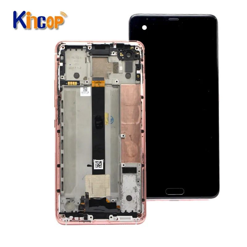 טלפונים ניידים LCD עבור HTC U Ultra LCD תצוגה עם מסך מגע מלא עבור htc ultra lcd החלפת מסך