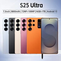 Power 80 Fotografi Malam Hari 5G Ponsel Pintar Android Versi Global 2026 16GB 1TB Layar 7.3 Inci Baterai 8800mAh Kamera Belakang 108MP