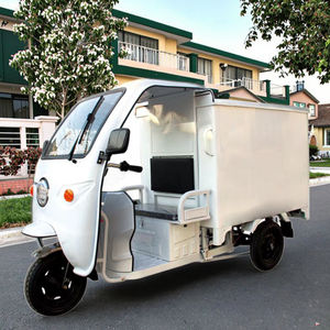 Triciclo de Carga de 800W/1000W, Cabina Abierta/Cerrada, Camioneta de Tres Ruedas Motorizada para Entrega Exprés - Product Image 2