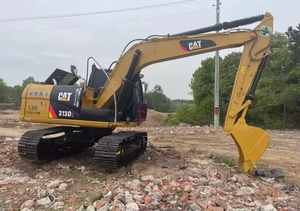 รถขุดตีนตะขาบ Caterpillar 313DL มือสอง CAT 313D 313D2 315 D2 GC 315D 315D2 315D2L สภาพดี ระบบไฮดรอลิก - Product Image 5
