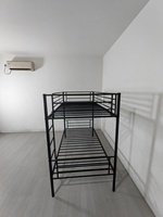 Lits superposés en métal de haute qualité, design moderne, pour auberges, dortoirs scolaires, hôpitaux, hôtels, en acier et en fer, dernier design