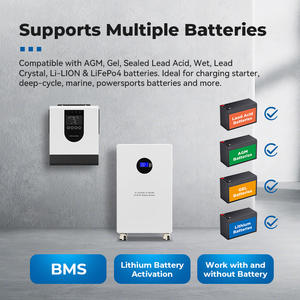 อินเวอร์เตอร์พลังงานแสงอาทิตย์แบบไฮบริด ปี 2026 ราคาดี 3.6KW-12KW คลื่นไซน์บริสุทธิ์ ระบบออฟกริด พร้อม MPPT สำหรับใช้ในบ้าน แบบเอาต์พุตเดี่ยว - Product Image 3