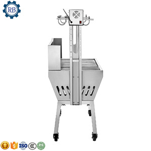 Precio <span class=keywords><strong>de</strong></span> fábrica carbón pollo asador máquina rotativa Gas asador <span class=keywords><strong>horno</strong></span> barbacoa oveja cerdo Cordero <span class=keywords><strong>chuletas</strong></span> parrilla máquina plata 1 Uds - Product Image 6
