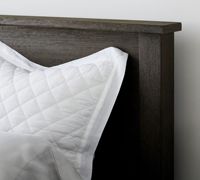 Lit en bois 2024 Offre Spéciale Double taille avec bois massif et placages Lit plate-forme avec cadre en bois dur