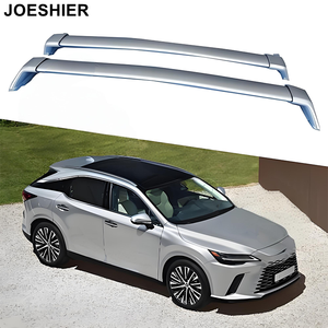 Barras Transversales para Techo de Auto JOESHIER, Aleación de Aluminio, 100 kg+, Portaequipajes, Rieles para Carga, Fácil Instalación para LEXUS NX 2022-2025 - Product Image 6