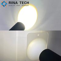 Diffuseur à haute efficacité lumineuse Film de diffusion de lumière circulaire PET PMMA 610x1830x2mm pour module de rétroéclairage direct Rina Tech