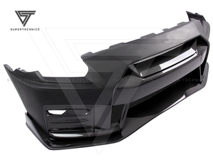 Kit Carrozzeria in Fibra di Carbonio Stile Nismo Supertechinics 2017 per <span class=keywords><strong>Nissan</strong></span> <span class=keywords><strong>GTR</strong></span> R35 - Product Image 2