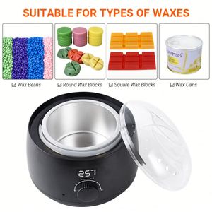 Nouvelle Arrivée Produit Épilation Machine Hard Hot Wax Warmer Chauffe-cire pour dépilatoire pour usage domestique - Product Image 5