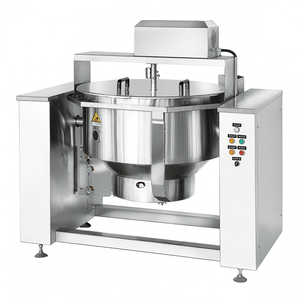 Bollitore rivestito in acciaio inossidabile con agitatore: igienico, durevole e facile da mantenere - Product Image 4