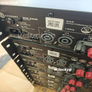 1 amplificateur numérique Crown Xls1002 fonctionnel - Product Image 2