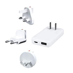 Cargador Seguro GaN de 65W con Sistema de Protección Múltiple - Product Image 1