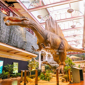 รูปปั้นไดโนเสาร์สไปโนซอรัสรูปสัตว์เหมือนไดโนเสาร์ขนาดเท่าชีวิตจริง - Product Image 1