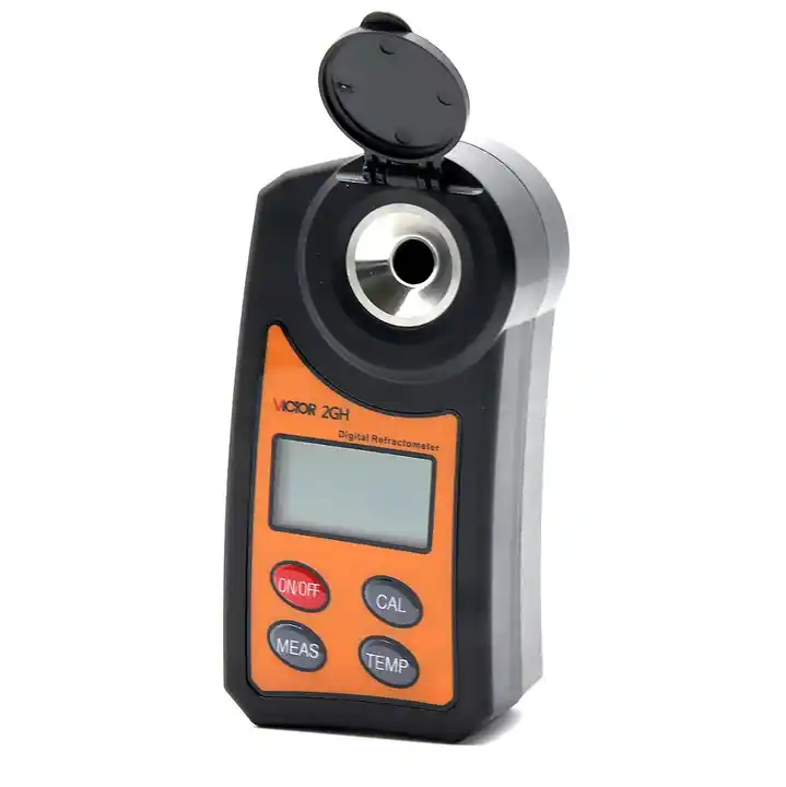 0‑55% Digital Brix Refractometer High Accuracy Brix Tester Meter