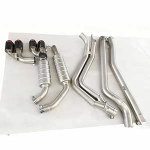 Silenciador de Escape Trasero Inteligente Personalizado, Diseñado Específicamente para <span class=keywords><strong>BMW</strong></span> <span class=keywords><strong>330e</strong></span> G20 F30 B48 2.0T Híbrido 2016-2018 - Product Image 1