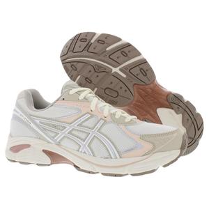 Chaussures de course unisexes Asics GT-2160, tige en maille gris taupe, semelle légère et amortie - Product Image 4