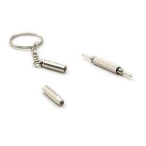 Destornillador 3 en 1 para teléfono, reloj, reparación de anteojos, Kit de destornillador con llavero, herramientas manuales portátiles, Estrella cruzada - Product Image 2