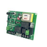 Controlador de Puerta Enrollable Eléctrica para Garaje, Receptor de Control Remoto para Barrera y Motor
