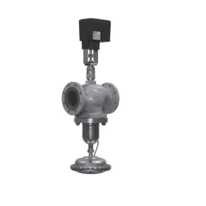 Actuador Eléctrico Inteligente Samson 3374 para Diafragma Solenoide (Válvula de Bola) - OEM Personalizable de Acero Inoxidable con 3 Años de Garantía - Product Image 1