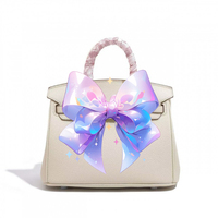 Sac à main de luxe en cuir microfibre grain litchi taille 25, avec double poignée, sac bandoulière, sac fourre-tout avec serrure et foulard