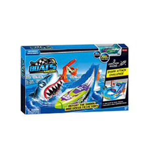EPT Cool summer indoor water slot game 25pcs induzione ferrovia barca giocattoli juguetes de los ninos - Product Image 2