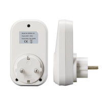 Prise intelligente Wi-Fi en plastique 220V 16A pour usage résidentiel – Offre Spéciale