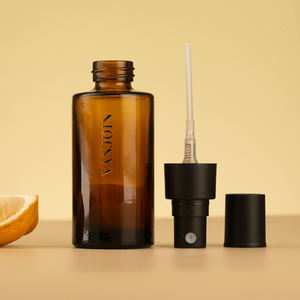 Botellas <span class=keywords><strong>de</strong></span> Spray <span class=keywords><strong>de</strong></span> Vidrio Marrón Vacías <span class=keywords><strong>de</strong></span> 40 ml, 60 ml y 100 ml, Recargables, Dispensador <span class=keywords><strong>de</strong></span> Tónico Cosmético y Perfume - Product Image 2