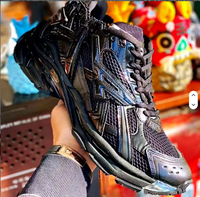 Sneakers de luxe Lanvine 2026, respirantes, en PU, décontractées, pour la marche, la course et le skate, pour hommes et femmes, à lacets, printemps-automne
