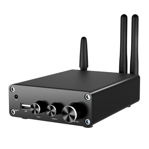 HiFi Digital para Bluetooth Home Desktop Karaoke <span class=keywords><strong>Amplificador</strong></span> <span class=keywords><strong>de</strong></span> potencia 200W <span class=keywords><strong>Amplificador</strong></span> <span class=keywords><strong>de</strong></span> potencia <span class=keywords><strong>de</strong></span> metal <span class=keywords><strong>de</strong></span> <span class=keywords><strong>alta</strong></span> <span class=keywords><strong>fidelidad</strong></span> - Product Image 5