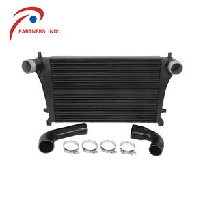 Intercooler de coche CNwagner aplicable para <span class=keywords><strong>Golf</strong></span> MK7 MK7.5 GTI EA888 A3 S3 TT TTS 1.8TSI 2.0TSI Intercooler de tubo de radiador - Product Image 2