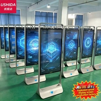 Lecteur vidéo totem haute définition 4K, écran tactile vertical LCD de 43 à 55 pouces, affichage numérique sur pied, animation pour ascenseur