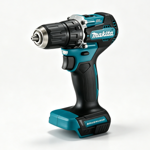 Taladro Atornillador Inalámbrico <span class=keywords><strong>Makita</strong></span> DDF487, Herramienta Eléctrica sin Escobillas para Trabajos en Madera, Metal y Atornillado - Product Image 1