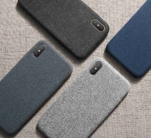 Ốp Điện Thoại Vải Vải Ốp Vải Nhung Lông Ấm Áp Cho iPhone 7 8 X XS Max XR 11 11 Pro Max 12 12 Pro 13 Pro 14 Pro Max - Product Image 1