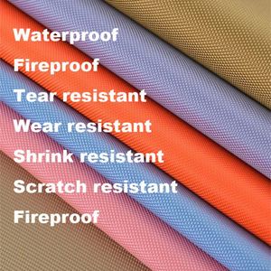 Tissu Oxford en polyester imperméable 1680D résistant aux déchirures avec revêtement PU/PVC pour sacs personnalisés - Product Image 2