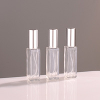 Vaporisateur de parfum en verre 3/5/10/20/30ml Distributeur de parfum Bouteille vide Brume de maquillage Transparent Portable