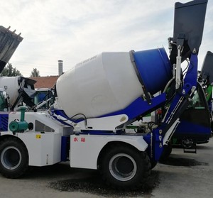 China Marke Selbstlader <span class=keywords><strong>Mixer</strong></span> Lkw 3,5 CBM Kapazität JBC35 Selbstlader Betonmixer - Product Image 4