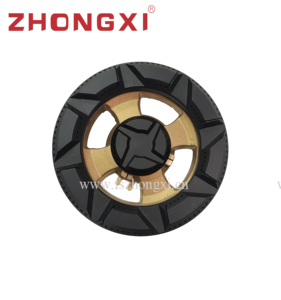 Repuestos para estufa de gas Tapa de quemador de latón dorado y negro de 130MM con estufa - Product Image 4