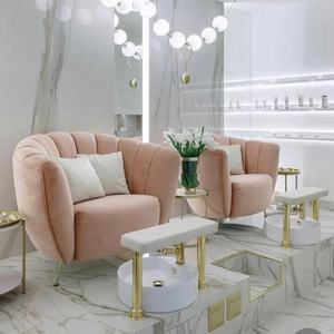 Salón de uñas pedicura estación silla manicura sofá silla - Product Image 1