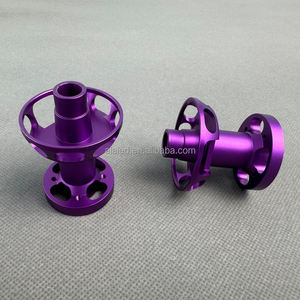 브러시리스 DC 모터 알루미늄 회전기 부품 잡화 부품 고정자 모터 팬 전동기 기계 처리 기계 Cnc 프로세스 - Product Image 3