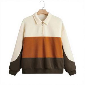 Sweat-shirt en coton pour homme, coupe classique, imprimé délavé uni, style décontracté, personnalisation du logo, support OEM ODM pour l'approvisionnement des marques - Product Image 1