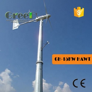 Système éolien à axe horizontal connecté au réseau 5KW 10KW - Product Image 6