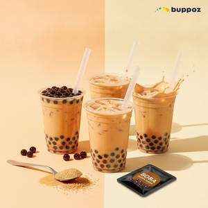 ชุดชงชาไทยสำเร็จรูปพร้อมไข่มุกสำหรับร้านกาแฟหรือใช้ที่บ้าน (ขายส่ง) - Product Image 3