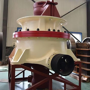 Nueva Trituradora de Cono Hidráulica de un Solo Cilindro para Minería, Motor Confiable para Trituración de Piedra y Mineral - Product Image 1