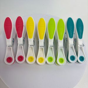 Paquete de 20 <span class=keywords><strong>Pinzas</strong></span> para <span class=keywords><strong>Ropa</strong></span> de Plástico, <span class=keywords><strong>Pinzas</strong></span> para Tender <span class=keywords><strong>Ropa</strong></span>, Clips para <span class=keywords><strong>Ropa</strong></span> de Colores - Product Image 4