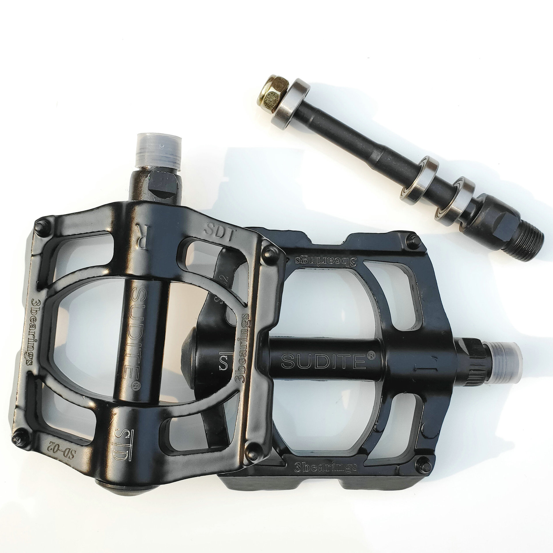 Оптовая продажа, велосипедные педали из алюминиевого сплава, педали для горного велосипеда для всех гор XC AM FR