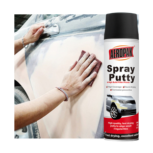 Aeropak 500ml Aerosol pürüzsüz Finish onarım boya sprey macun kolay kum mobilya yüzey onarım için - Product Image 1