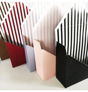 Flower envelope new waterproof flowers envelope box Valentine's Day rose bouquet box paper flower packaging box