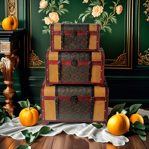 Tronco <span class=keywords><strong>de</strong></span> madera <span class=keywords><strong>de</strong></span> <span class=keywords><strong>cedro</strong></span> <span class=keywords><strong>de</strong></span> alta resistencia con tapa bloqueable y herrajes <span class=keywords><strong>de</strong></span> aluminio Solución cuadrada aromática para almacenamiento <span class=keywords><strong>de</strong></span> ropa a prueba <span class=keywords><strong>de</strong></span> polillas - Product Image 1