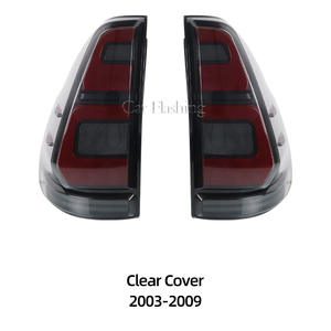 Feux arrière à LED pour Toyota Prado LC120 2003-2009, feux arrière modifiés avec feux de circulation/feux de freinage/clignotants - Product Image 6